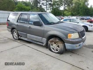 2004 Ford Expedition Special Service with VIN 1FMFU16L54LA95354, listed as a Copart auction lot 57027115 with 176,243 mi miles and Salvage title. Bid and sale history available at DreamBid. Image 4.