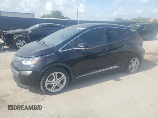 2019 Chevrolet Bolt EV LT with VIN 1G1FY6S07K4145012, listed as a Copart auction lot 65611815 with 121,211 mi miles and Clean title. Bid and sale history available at DreamBid. Image 1.