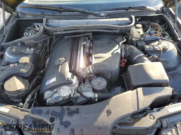2002 BMW 3 Series M3 with VIN WBSBR93462EX24369, listed as a Copart auction lot 42597045 with 125,323 mi miles and Clean Title. Bid and sale history available at carsss.com. Image 11.