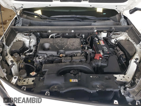 2020 Toyota RAV4 XLE with VIN 2T3W1RFV5LW065988, listed as a Copart auction lot 57382295 with 91,364 mi miles and Clean title. Bid and sale history available at DreamBid. Image 12.