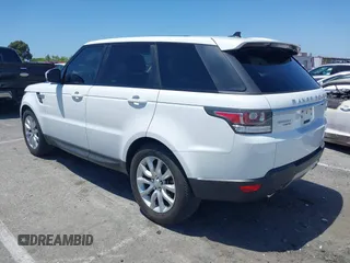 2016 Land Rover Range Rover Sport HSE z VIN SALWR2KF0GA646620, wystawiony jako IAAI lot #42279466 z przebiegiem 102 691 mil mil oraz . Historia ofert i sprzedaży dostępna na DreamBid. Obrazek 3.
