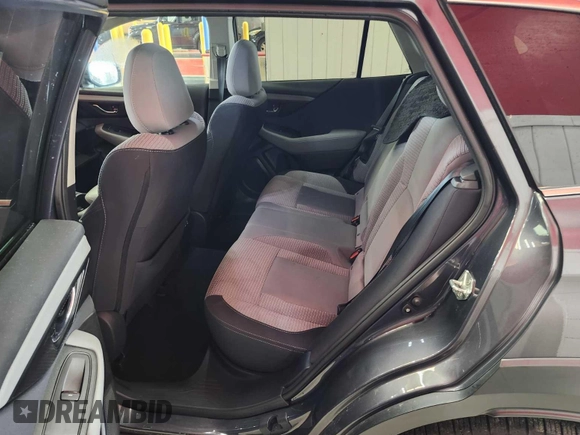 2023 Subaru Outback Premium with VIN 4S4BTADC8P3187969, listed as a IAAI auction lot 42802153 with 39,655 mi miles and . Bid and sale history available at DreamBid. Image 13.