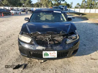 2007 Mazda 6 i Sport VE with VIN 1YVHP84C675M12612, listed as a Copart auction lot 87363974 with 169,934 mi miles and Salvage Title. Bid and sale history available at DreamBid. Image 5.