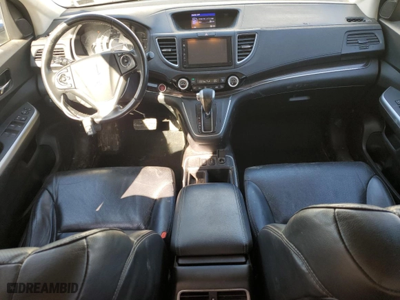 2016 Honda CR-V EX-L with VIN 5J6RM4H74GL115949, listed as a Copart auction lot 48463955 with 152,773 mi miles and Salvage Title. Bid and sale history available at carsss.com. Image 8.
