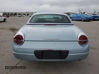 2004 Ford Thunderbird Deluxe with VIN 1FAHP60A44Y111156, listed as a Copart auction lot 79000014 with 42,101 mi miles and Salvage Title. Bid and sale history available at DreamBid. Image 6.