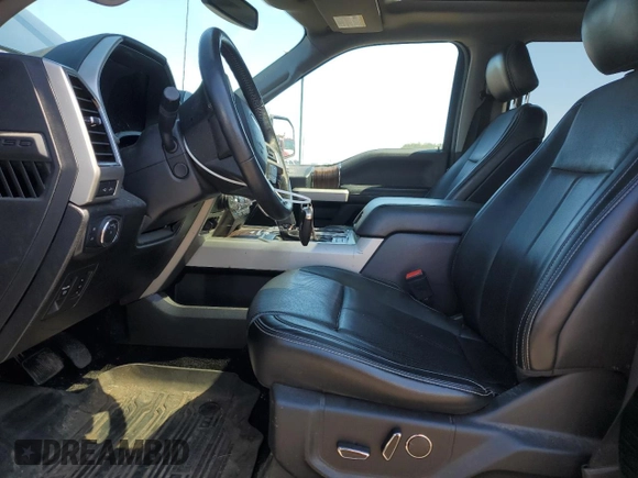 2018 Ford F-150 XL with VIN 1FTEW1EG1JKF48482, listed as a Copart auction lot 52347845 with 130,331 mi miles and Salvage title. Bid and sale history available at DreamBid. Image 7.
