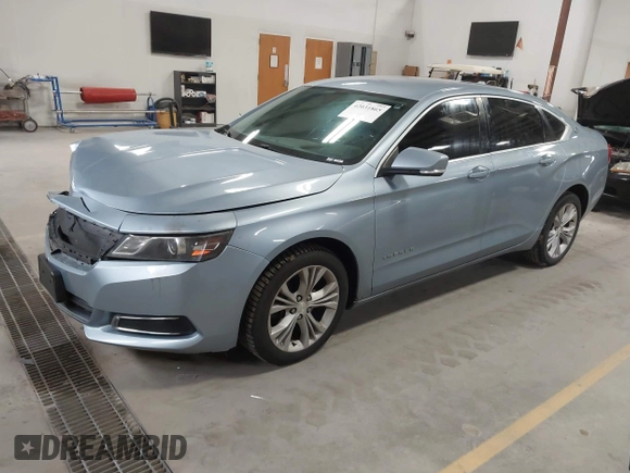 2014 Chevrolet Impala LT z VIN 1G1115SL5EU144917, wystawiony jako IAAI lot #42031865 z przebiegiem 156 347 mil mil oraz . Historia ofert i sprzedaży dostępna na DreamBid. Obrazek 18.