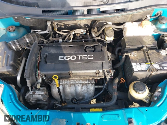 2009 Chevrolet Aveo 1LT with VIN KL1TD66E39B667466, listed as a IAAI auction lot 41719971 with 149,236 mi miles and . Bid and sale history available at DreamBid. Image 10.