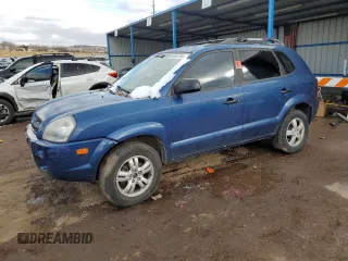 2006 Hyundai Tucson GL with VIN KM8JM72B56U304731, listed as a Copart auction lot 82592184 with Not Provided miles and Clean Title. Bid and sale history available at carsss.com. Image 1.