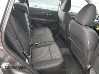 2017 Nissan Rogue SV with VIN 5N1AT2MT4HC835973, listed as a Copart auction lot 63814414 with 74,629 mi miles and Salvage Title. Bid and sale history available at carsss.com. Image 11.