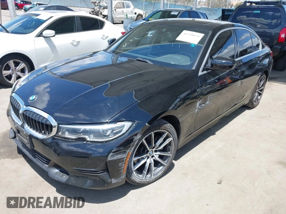 2021 BMW 3 Series 330i with VIN 3MW5R1J07M8B83681, listed as a IAAI auction lot 42238824 with 57,250 mi miles and . Bid and sale history available at DreamBid. Image 21.