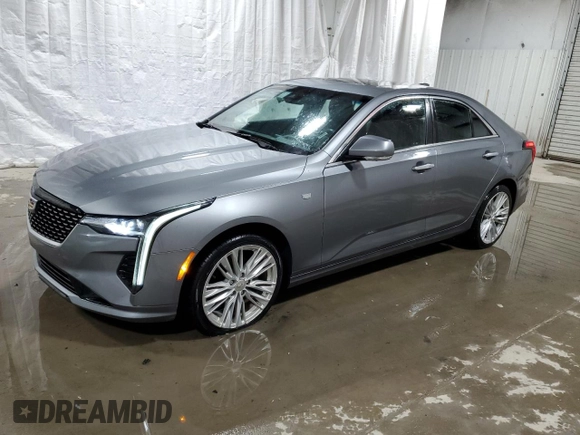 2021 Cadillac CT4 Premium Luxury z VIN 1G6DF5RK4M0134262, wystawiony jako Copart lot #56529615 z przebiegiem 61 324 mil mil oraz Tytuł czysty. Historia ofert i sprzedaży dostępna na DreamBid. Obrazek 1.