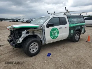 2023 Nissan Frontier S z VIN 1N6ED1CL9PN661204, wystawiony jako Copart lot #54770545 z przebiegiem 49 846 mil mil oraz Szkody całkowita. Historia ofert i sprzedaży dostępna na DreamBid. Obrazek 1.