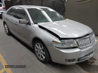 2008 Lincoln MKZ with VIN 3LNHM26T18R601655, listed as a IAAI auction lot 41463649 with 101,486 mi miles and . Bid and sale history available at DreamBid. Image 1.