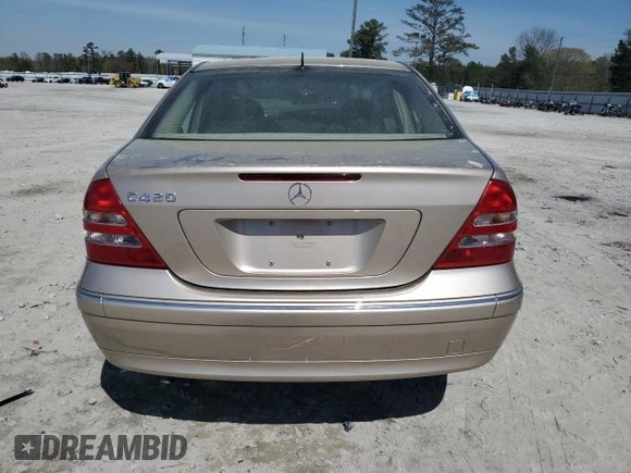 2003 Mercedes-Benz C 240 с VIN WDBRF61J13F307614, выставлен на аукционе Copart как лот 51141135 с пробегом 22 649 миль миль и Списание • Salvage title. История ставок и продаж доступна на DreamBid. Изображение 6.