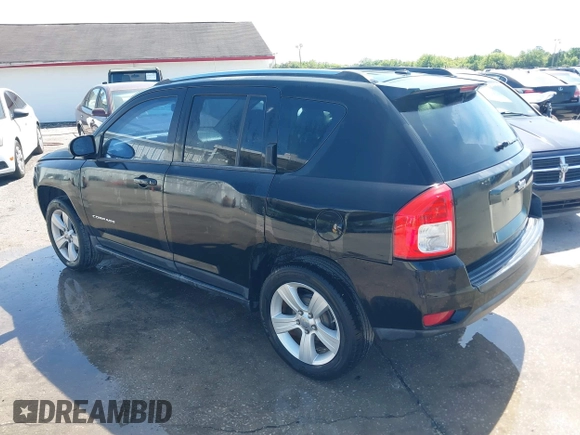 2013 Jeep Compass Sport with VIN 1C4NJCBB5DD103013, listed as a IAAI auction lot 41885936 with 169,402 mi miles. Bid and sale history available at carsss.com. Image 3.