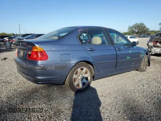 2001 BMW 3 Series 325i with VIN WBAAV33471FU90843, listed as a Copart auction lot 48934835 with 134,146 mi miles and Salvage Title. Bid and sale history available at carsss.com. Image 3.