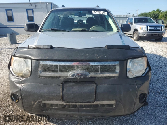 2010 Ford Escape XLS with VIN 1FMCU0C73AKA52802, listed as a Copart auction lot 60100185 with 141,541 mi miles and Clean title. Bid and sale history available at DreamBid. Image 5.