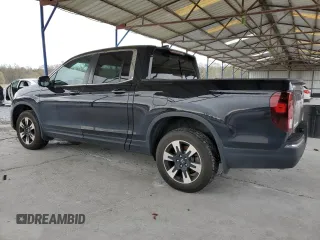 2020 Honda Ridgeline RTL with VIN 5FPYK3F58LB030538, listed as a Copart auction lot 49776415 with 80,514 mi miles and Salvage title. Bid and sale history available at DreamBid. Image 2.