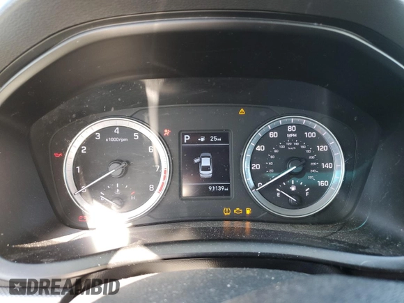 2019 Hyundai Sonata SE with VIN 5NPE24AF8KH779065, listed as a Copart auction lot 48403255 with 91,139 mi miles and Clean Title. Bid and sale history available at DreamBid. Image 9.
