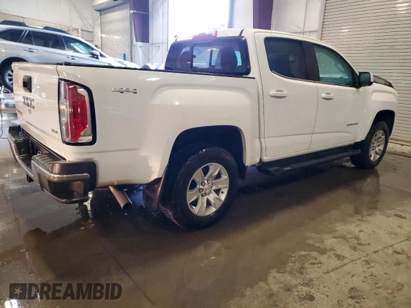 2016 GMC Canyon z VIN 1GTP6CE11G1366053, wystawiony jako Copart lot #85769384 z przebiegiem 134 303 mil mil oraz Szkoda całkowita • Salvage title. Historia ofert i sprzedaży dostępna na DreamBid. Obrazek 3.