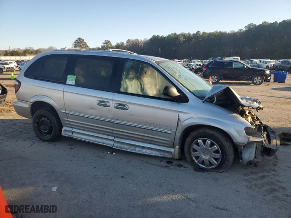 2003 Chrysler Town & Country Limited with VIN 2C8GP64LX3R355770, listed as a Copart auction lot 86774294 with 127,065 mi miles and Salvage Title. Bid and sale history available at carsss.com. Image 4.