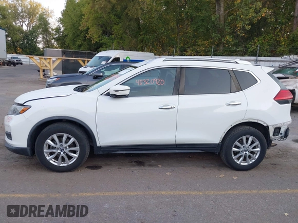 2017 Nissan Rogue S with VIN KNMAT2MTXHP524254, listed as a IAAI auction lot 40320920 with 157,321 mi miles and . Bid and sale history available at DreamBid. Image 15.
