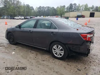 2012 Toyota Camry L with VIN 4T4BF1FK9CR217423, listed as a Copart auction lot 52524015 with 192,294 mi miles and Salvage Title. Bid and sale history available at carsss.com. Image 2.