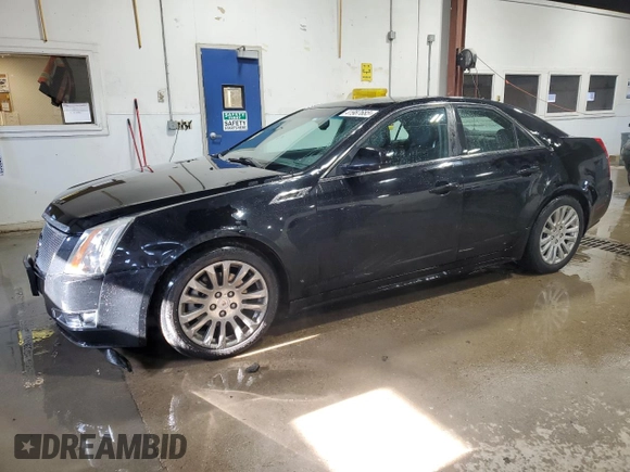 2011 Cadillac CTS Premium with VIN 1G6DS5EDXB0164768, listed as a Copart auction lot 41987685 with 138,443 mi miles and Salvage Title. Bid and sale history available at carsss.com. Image 1.