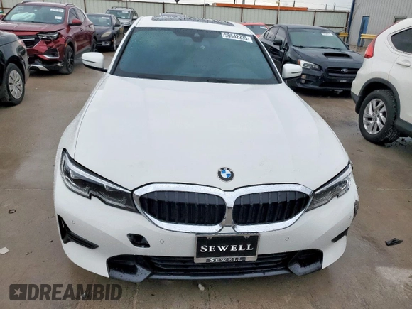 2020 BMW 3 Series 330i с VIN 3MW5R1J01L8B12670, выставлен на аукционе Copart как лот 50542235 с пробегом 38 530 миль миль и Списание • Salvage title. История ставок и продаж доступна на DreamBid. Изображение 5.