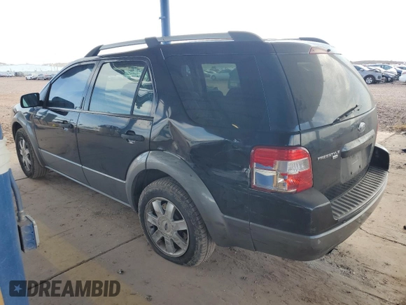 2005 Ford Freestyle SE z VIN 1FMZK04175GA45841, wystawiony jako Copart lot #58373075 z przebiegiem 208 877 mil mil oraz Szkoda całkowita • Salvage title. Historia ofert i sprzedaży dostępna na DreamBid. Obrazek 2.