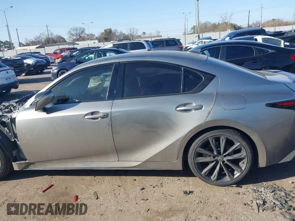2021 Lexus IS 350 F Sport z VIN JTHGZ1B29M5042957, wystawiony jako IAAI lot #41711749 z przebiegiem 81 219 mil mil oraz . Historia ofert i sprzedaży dostępna na DreamBid. Obrazek 15.