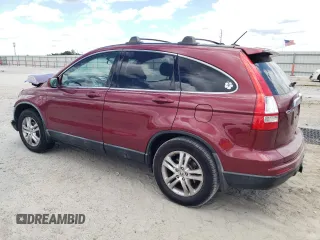 2011 Honda CR-V EX-L z VIN 5J6RE4H74BL046864, wystawiony jako Copart lot #58997645 z przebiegiem 200 123 mil mil oraz Szkoda całkowita • Salvage title. Historia ofert i sprzedaży dostępna na DreamBid. Obrazek 2.