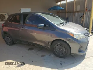 2015 Toyota Yaris L with VIN VNKJTUD34FA022603, listed as a Copart auction lot 55862625 with 161,143 mi miles and Clean title. Bid and sale history available at DreamBid. Image 4.