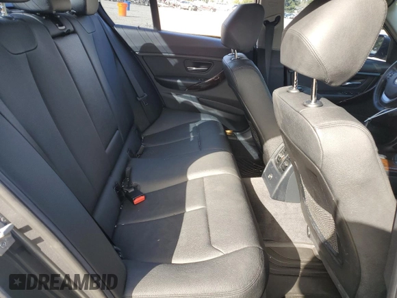 2015 BMW 3 Series 328i with VIN WBA3A5G52FNS90484, listed as a Copart auction lot 49537035 with 147,835 mi miles and Salvage Title. Bid and sale history available at DreamBid. Image 10.