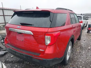 2020 Ford Explorer XLT with VIN 1FMSK8DH7LGB41348, listed as a IAAI auction lot 41547113 with 76,372 mi miles and . Bid and sale history available at DreamBid. Image 4.