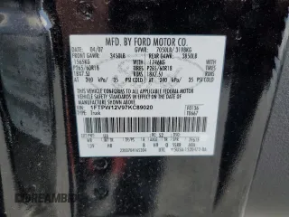 2007 Ford F-150 XLT with VIN 1FTPW12V97KC89020, listed as a Copart auction lot 51444215 with 210,294 mi miles and Salvage Title. Bid and sale history available at carsss.com. Image 13.
