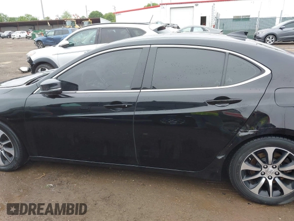 2015 Acura TLX with VIN 19UUB1F31FA004114, listed as a IAAI auction lot 42366372 with 163,358 mi miles and . Bid and sale history available at DreamBid. Image 14.