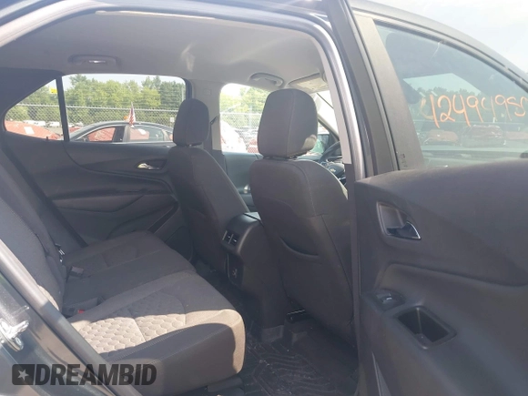 2021 Chevrolet Equinox LT with VIN 3GNAXUEV3ML379622, listed as a IAAI auction lot 42494950 with 73,382 mi miles and . Bid and sale history available at DreamBid. Image 8.
