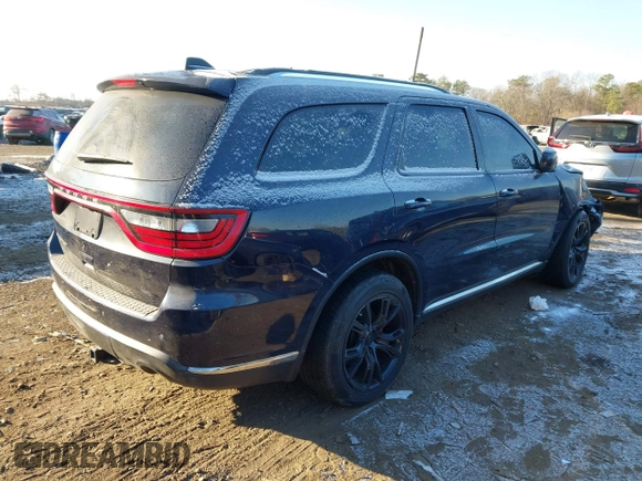 2014 Dodge Durango SXT with VIN 1C4RDHAG5EC369951, listed as a IAAI auction lot 41278358 with 214,453 mi miles and . Bid and sale history available at carsss.com. Image 4.