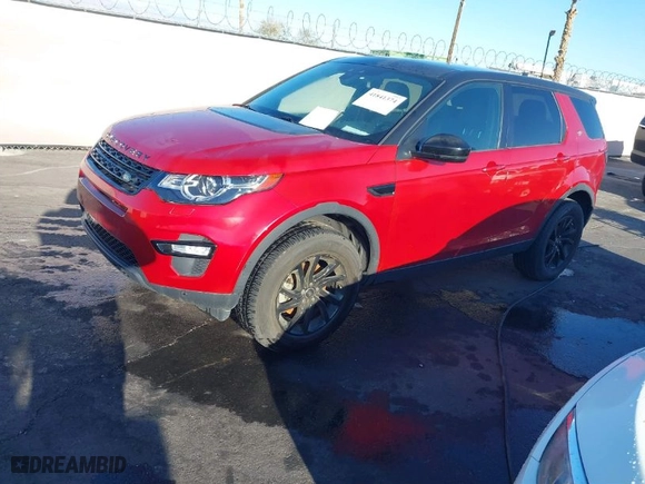 2016 Land Rover Discovery Sport HSE with VIN SALCR2BG3GH554792, listed as a IAAI auction lot 41841374 with 51,017 mi miles. Bid and sale history available at carsss.com. Image 2.