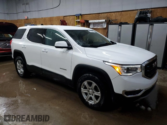 2018 GMC Acadia SLE with VIN 1GKKNKLA5JZ223260, listed as a Copart auction lot 47438605 with 87,384 mi miles and Clean Title. Bid and sale history available at carsss.com. Image 4.
