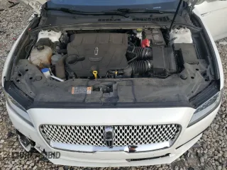 2020 Lincoln Continental Reserve with VIN 1LN6L9NP7L5600562, listed as a Copart auction lot 78404504 with 0 mi miles and Salvage Title. Bid and sale history available at carsss.com. Image 12.