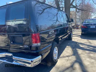 2014 Ford Econoline Cargo Commercial with VIN 1FTNE2EW0EDA49327, listed as a Copart auction lot 53970835 with 103,364 mi miles and Clean Title. Bid and sale history available at carsss.com. Image 4.