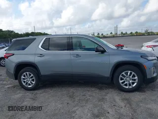 2023 Chevrolet Traverse LS with VIN 1GNERFKW3PJ263868, listed as a IAAI auction lot 41943188 with 28,144 mi miles. Bid and sale history available at carsss.com. Image 13.