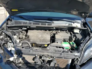 2011 Toyota Sienna SE with VIN 5TDXK3DCXBS048314, listed as a Copart auction lot 55989415 with 200,841 mi miles and Salvage title. Bid and sale history available at DreamBid. Image 12.