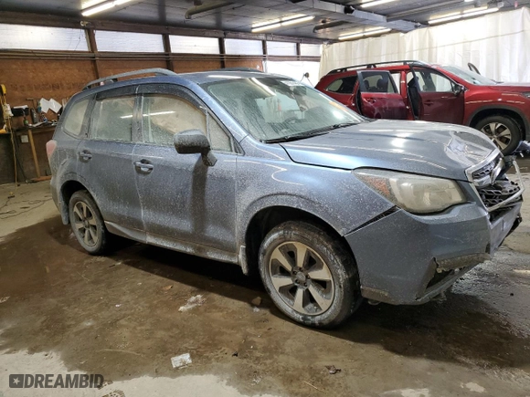 2018 Subaru Forester with VIN JF2SJABCXJH477929, listed as a Copart auction lot 41931485 with 85,716 mi miles and Salvage Title. Bid and sale history available at carsss.com. Image 4.