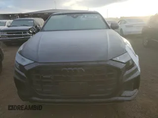 2023 Audi Q8 Prestige z VIN WA1FVBF12PD021596, wystawiony jako Copart lot #86624584 z przebiegiem 10 435 mil mil oraz Szkoda całkowita • Salvage title. Historia ofert i sprzedaży dostępna na DreamBid. Obrazek 5.
