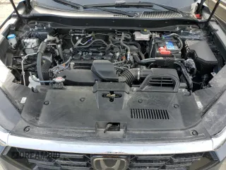 2025 Honda CR-V EX with VIN 2HKRS4H48SH418344, listed as a Copart auction lot 51974595 with 4,658 mi miles and Salvage Title. Bid and sale history available at DreamBid. Image 12.