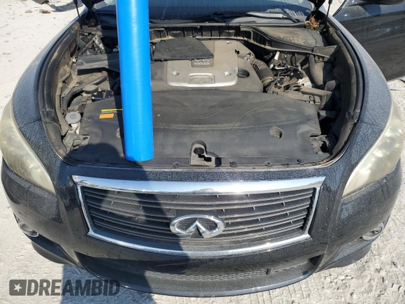 2012 Infiniti M37 with VIN JN1BY1AP4CM335202, listed as a Copart auction lot 77903644 with 0 mi miles and Salvage Title. Bid and sale history available at carsss.com. Image 12.